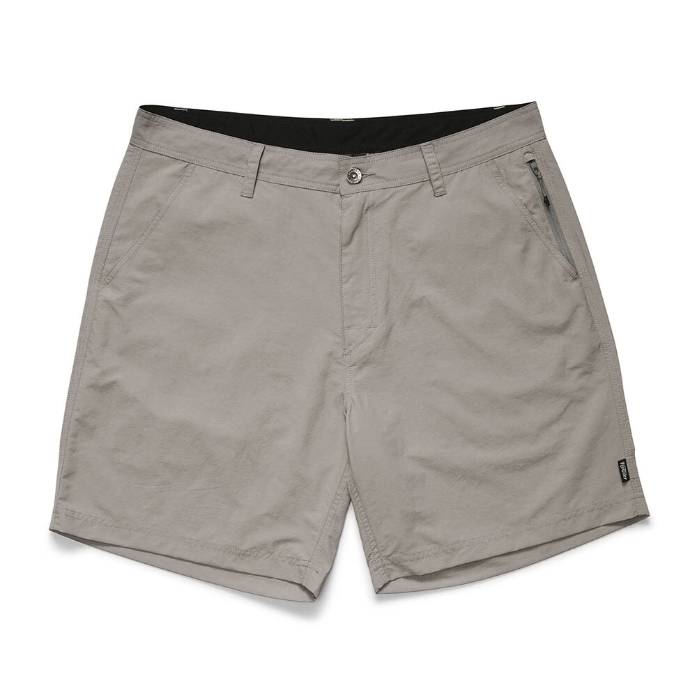 Howler Brothers Horizon Hybrid Short 7.5" Men's in Silt